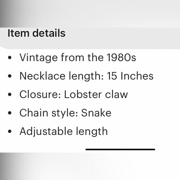 Vintage 80s gold,princess necklace,adjustable snake chain w Bib style pendent. - Picture 8 of 9